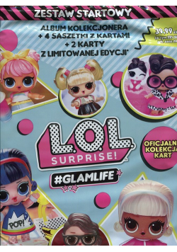 LOL Surprise Glamlife Megazestaw startowy