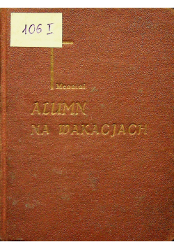 Alumn na wakacjach  1936 r.