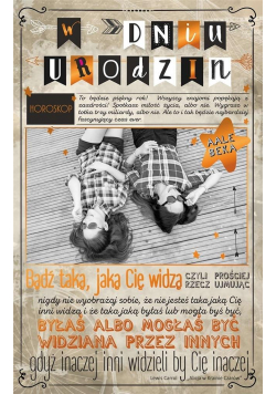 Kartka okolicznościowa Urodziny U40