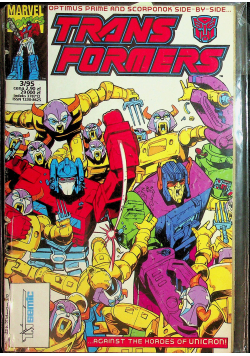 Transformes against the hordes of unicron 3 / 95