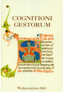 Cognitioni Gestorum