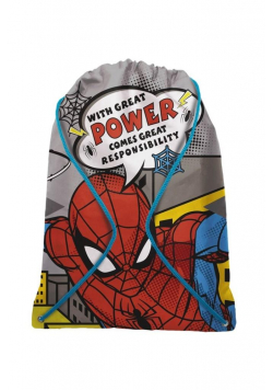 Worek na gimnastykę Spider Man