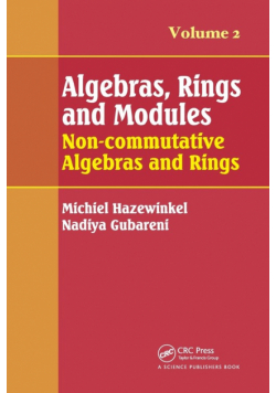 Algebras, Rings and Modules, Volume 2