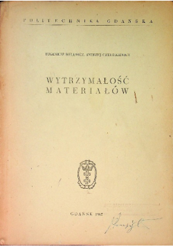Wytrzymałość materiałów