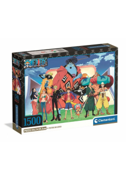 Puzzle 1500 Compact One Piece 31746