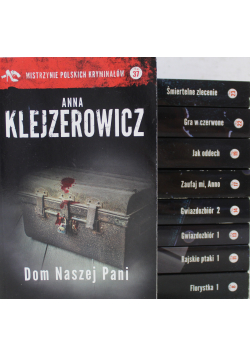 Mistrzynie polskich kryminałów 9 Tomów