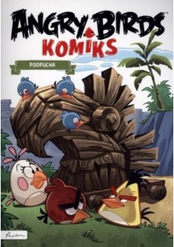 Angry Bird Komiks Podpucha