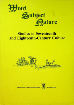 Studies in Seventeenth and eighteenth century culture
