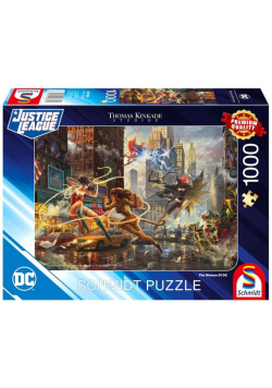 Puzzle 1000 PQ T.Kinkade Kobiety z uniwersum DC Comics