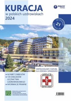 Kuracja w polskich uzdrowiskach 2024
