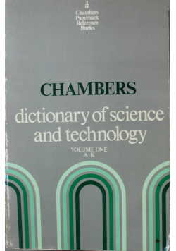 Dictionary of science and technology