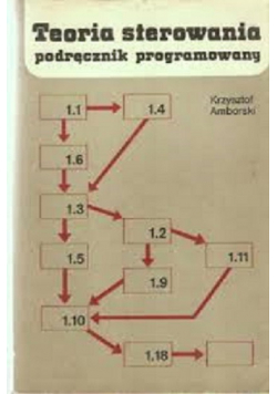 Teoria sterowania podręcznik programowany