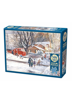 Puzzle 500 Przygotowania do meczu G3