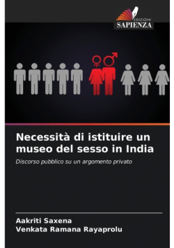 Necessità di istituire un museo del sesso in India