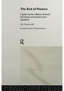 The End of Finance