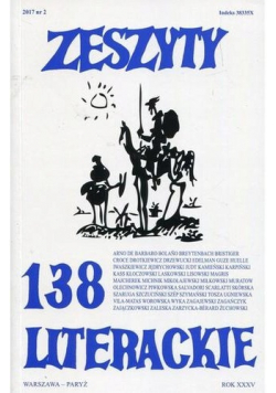 Zeszyty literackie nr 2