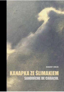 Kanapka ze ślimakiem. Sanduíche de caracol