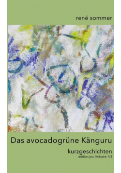Das avocadogrüne Känguru