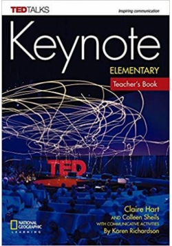 Keynote Elementary Teacher's Book +CD Audio