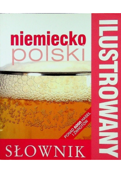Ilustrowany słownik niemiecko polski