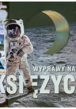 Dyer Alan - Wyprawy na Księżyc z płytą DVD