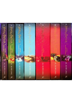 Harry Potter Tom 1 do 7