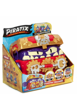 Piratix S Playset Monster Treasure