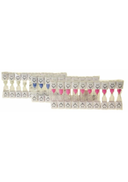 Klepsydra 2 minuty MIX (10szt)
