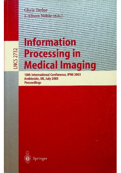 Information Processing in Medical Imaging