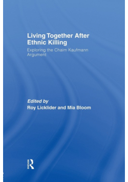 Living Together After Ethnic Killing