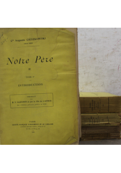 Notre Pere Tom od I do IV ok 1927 r