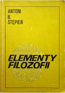 Elementy filozofii