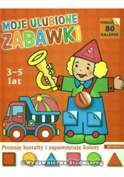 Moje ulubione zabawki