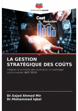 La Gestion Stratégique Des Coûts