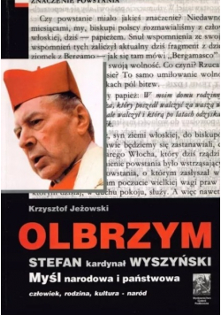 Olbrzym Stefan kardynał Wyszyński