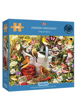 Puzzle 500 Ukryta kryjówka G3