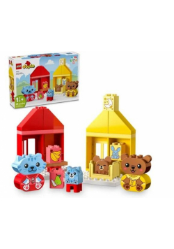LEGO(R) DUPLO 10414 (3szt) Codzienne czynności jedz