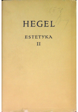 Hegel estetyka II