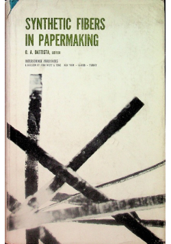 Synthetic fibers in papermaking 1964