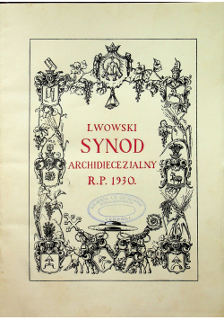 Lwowski synod archidiecezjalny 1930 r.