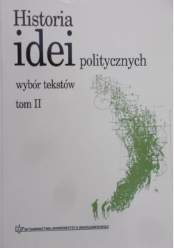 Historia idei politycznych Wybór tekstów Tom 3