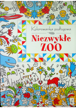 Kolorowanka podłogowa Niezwykłe ZOO
