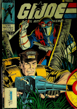 Marvel nr 1 G I Joe A Real American Hero
