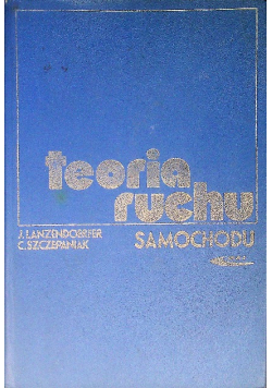 Teoria ruchu samochodu