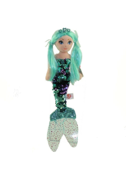 TY Mermaids Waverly - turkusowa syrenka 27cm