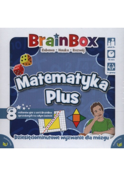 BrainBox Matematyka Plus (druga edycja)