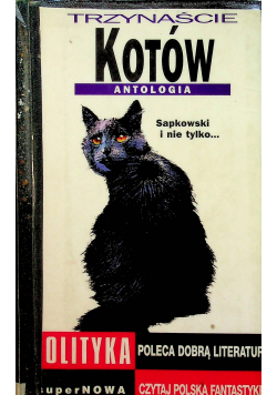 Trzynaście kotów Antologia