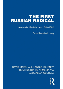 The First Russian Radical
