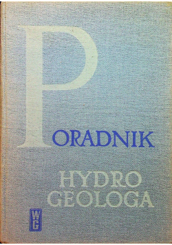 Poradnik Hydrogeologia