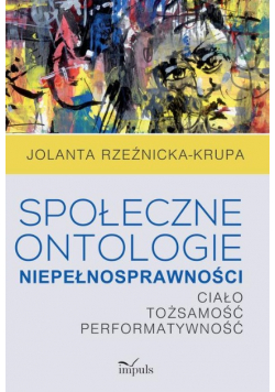 Społeczne ontologie niepełnosprawności